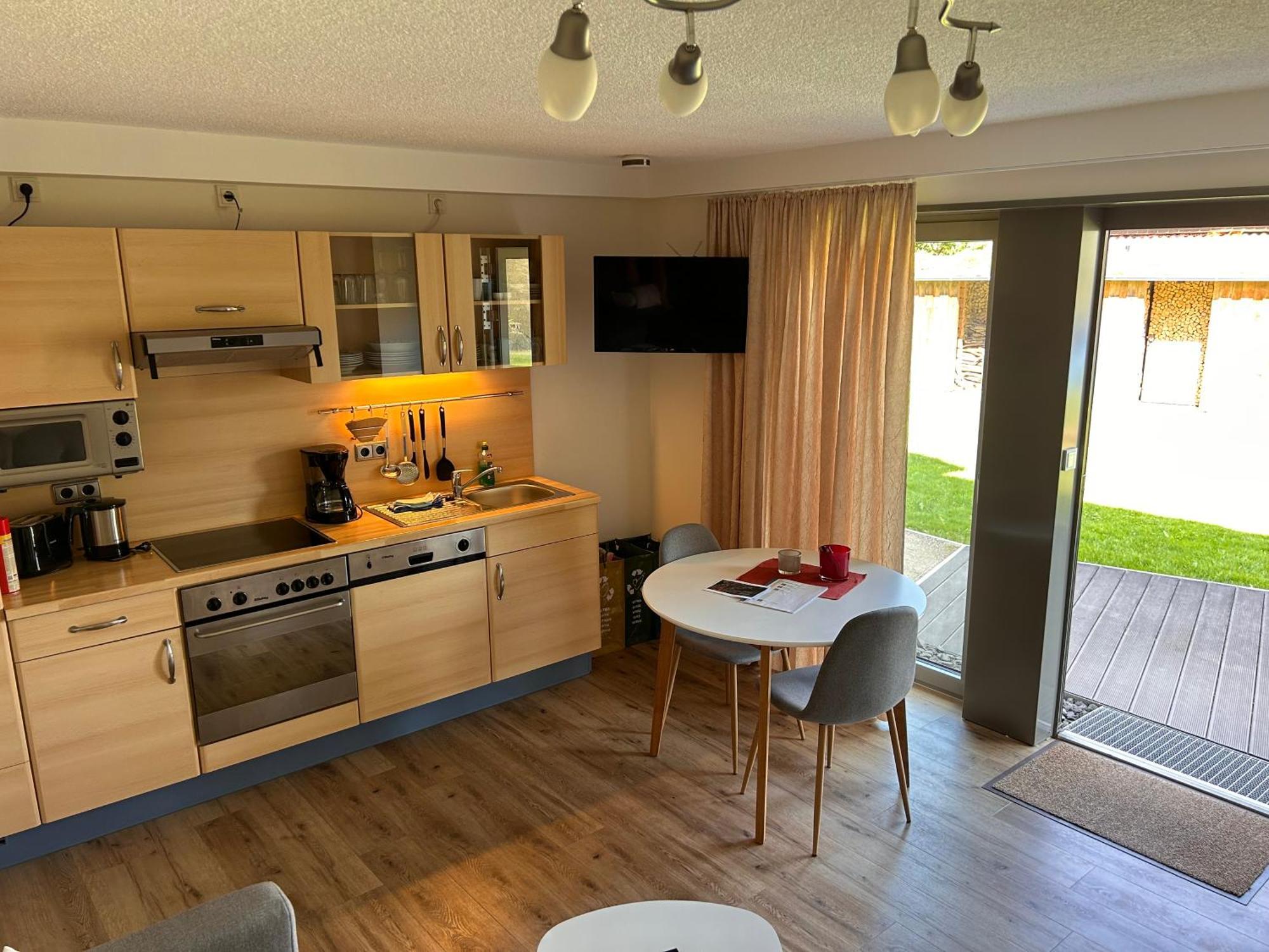 Apartment Haus Sembachtal Winterstein ภายนอก รูปภาพ