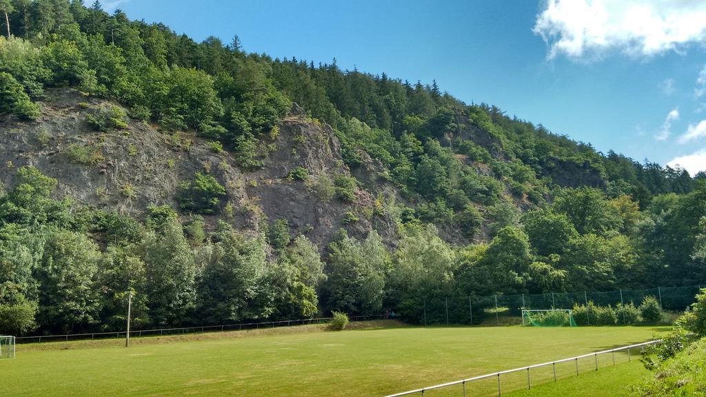 Apartment Haus Sembachtal Winterstein ภายนอก รูปภาพ