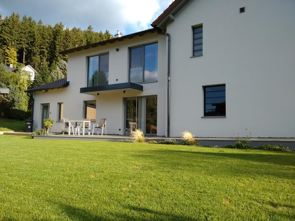 Apartment Haus Sembachtal Winterstein ภายนอก รูปภาพ