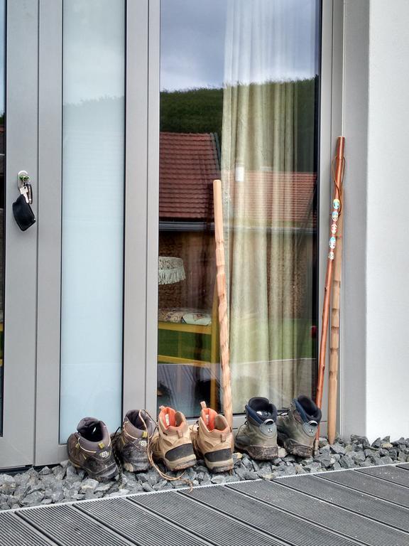 Apartment Haus Sembachtal Winterstein ภายนอก รูปภาพ