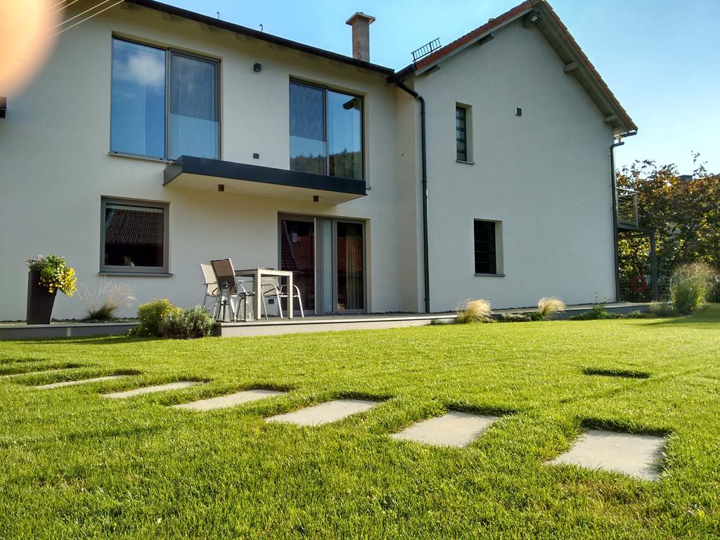 Apartment Haus Sembachtal Winterstein ภายนอก รูปภาพ