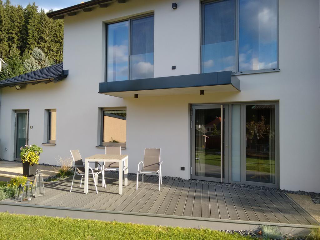 Apartment Haus Sembachtal Winterstein ภายนอก รูปภาพ