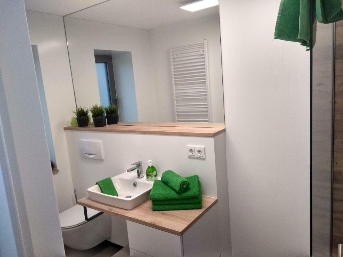 Apartment Haus Sembachtal Winterstein ภายนอก รูปภาพ