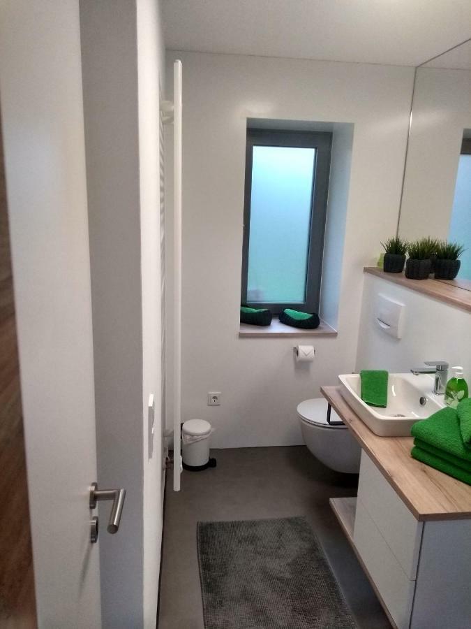 Apartment Haus Sembachtal Winterstein ภายนอก รูปภาพ