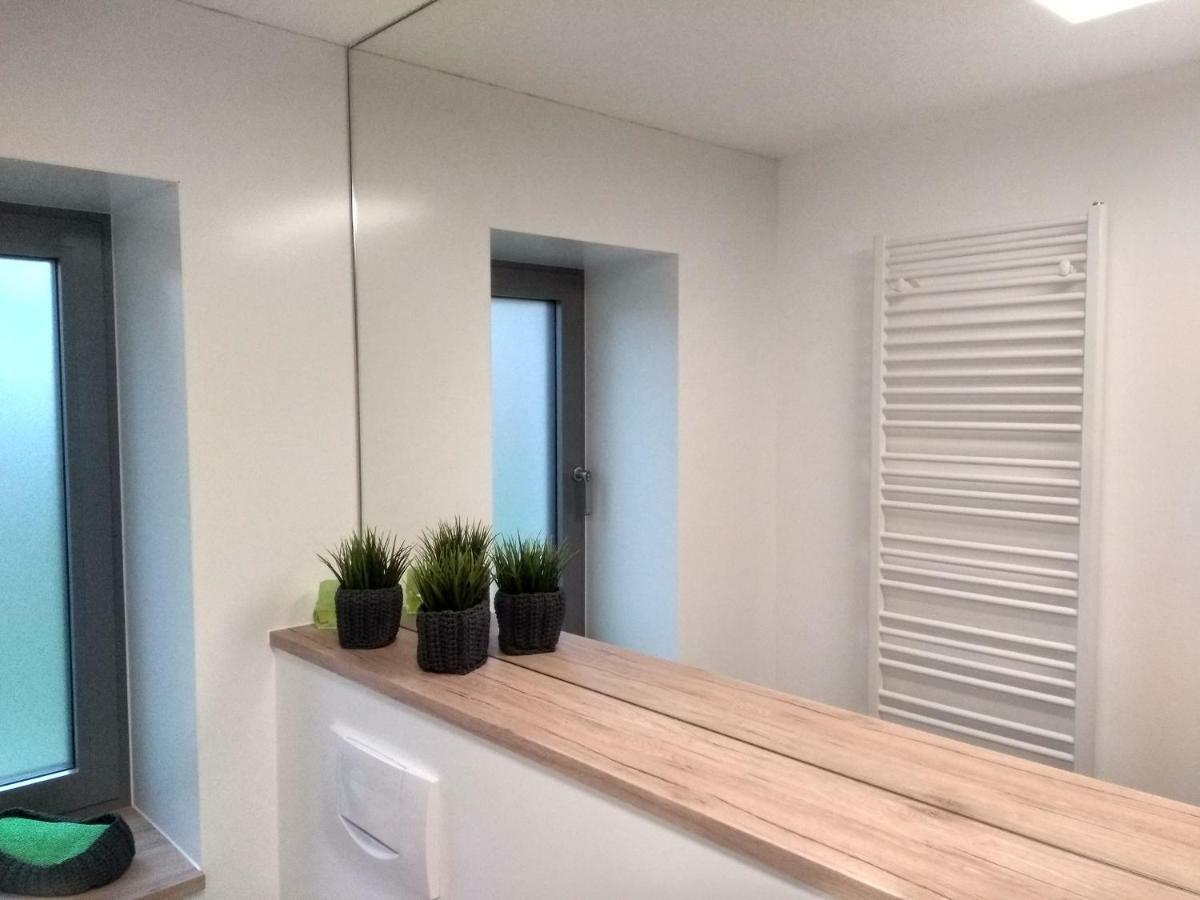 Apartment Haus Sembachtal Winterstein ภายนอก รูปภาพ